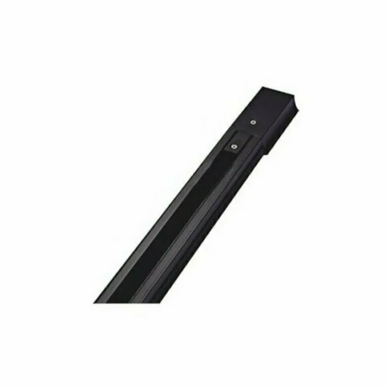 Шинопровод 2м чёрный 220V