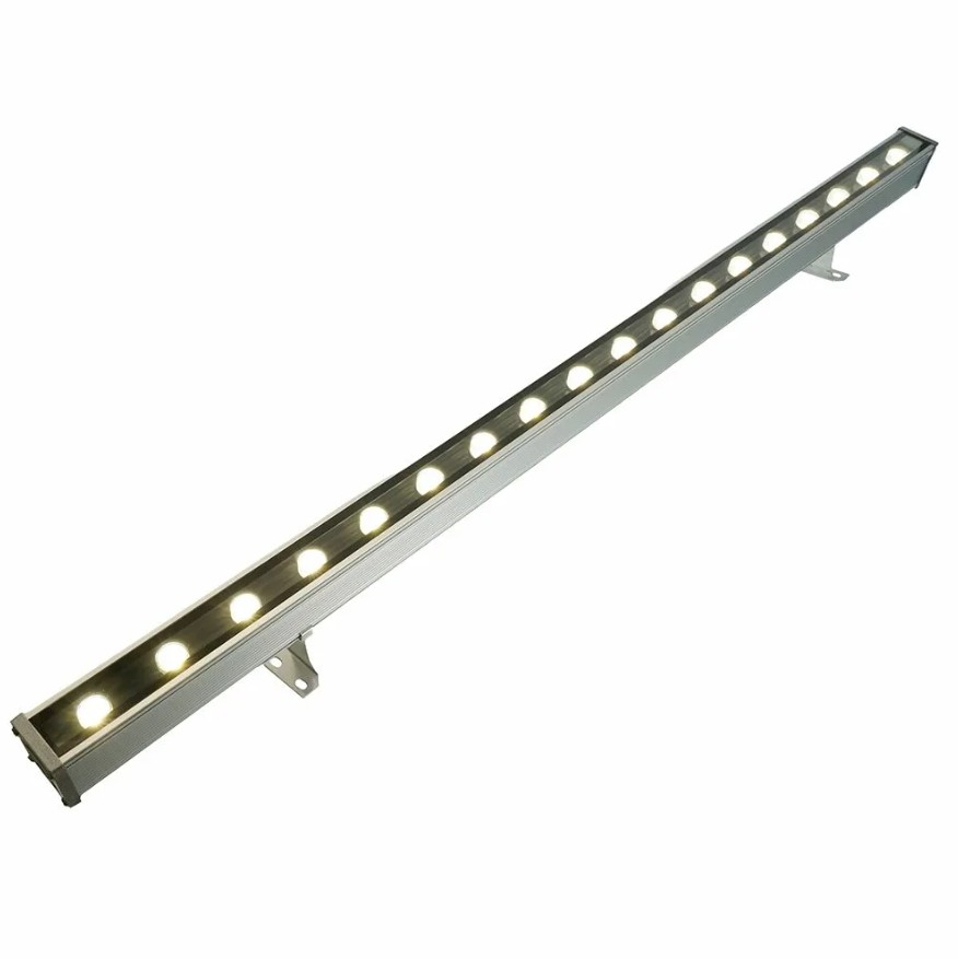 Фасадный светильник цвет: графит 24W 3000K 1000*40*25мм IP65 EVEREST LED