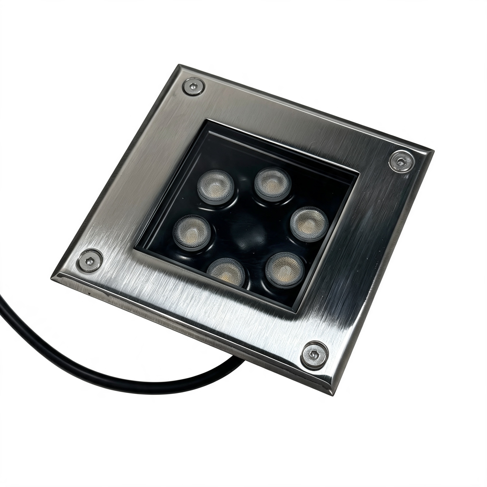 Грунтовые светильник 120*120мм 5W  3000K IP65 EVEREST LED