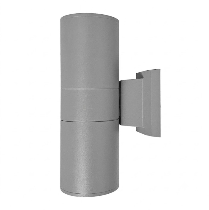Фасадный светильник двойной, цвет: графит 12*2W  3000K 2160Lm 90х260мм IP65 EVEREST LED