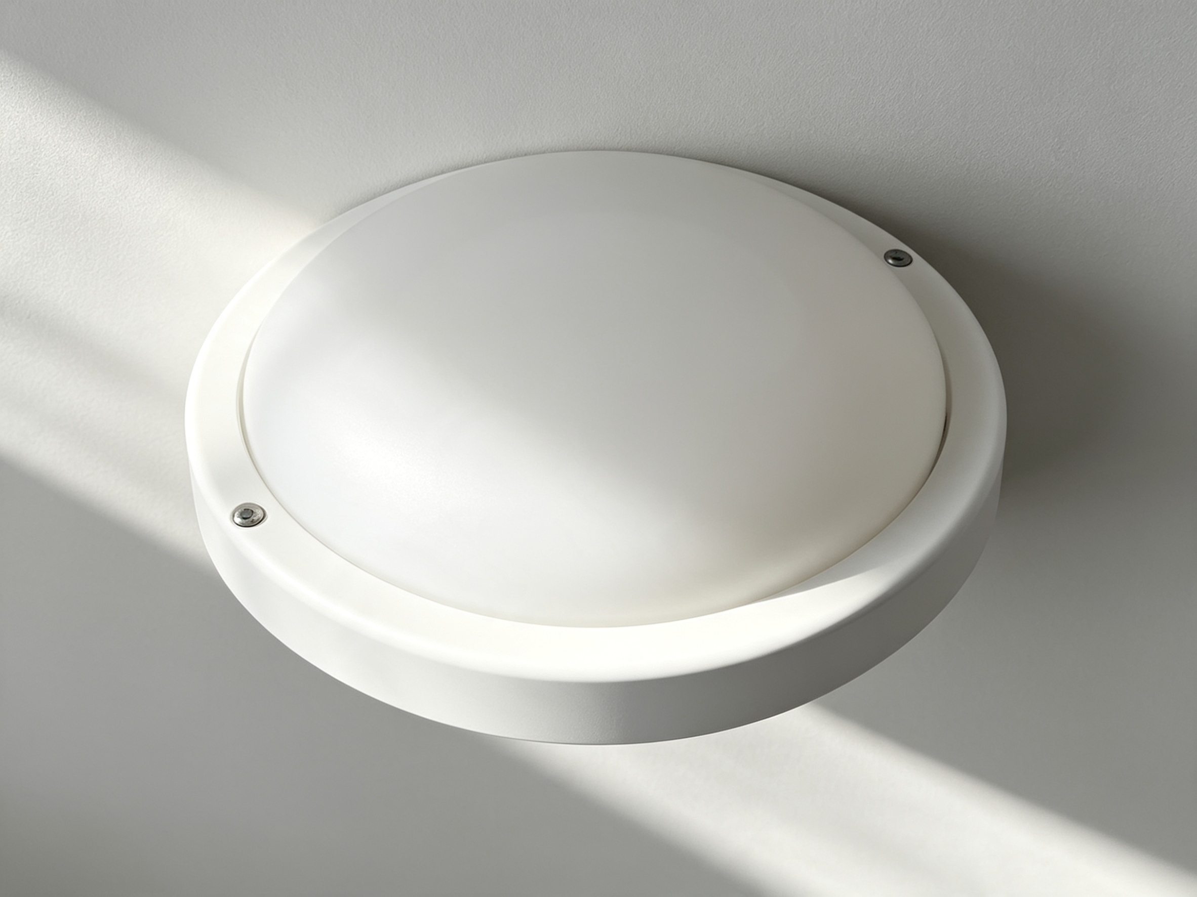 Светильник светодиодный CWP-220R-4000K EVEREST белый 24W 1620Lm, ø220, IP65 с датчиком движения