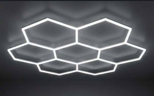 Соты комплект EVEREST 200W, 4000К EVEREST LED 45X23,5X19см  IP20
