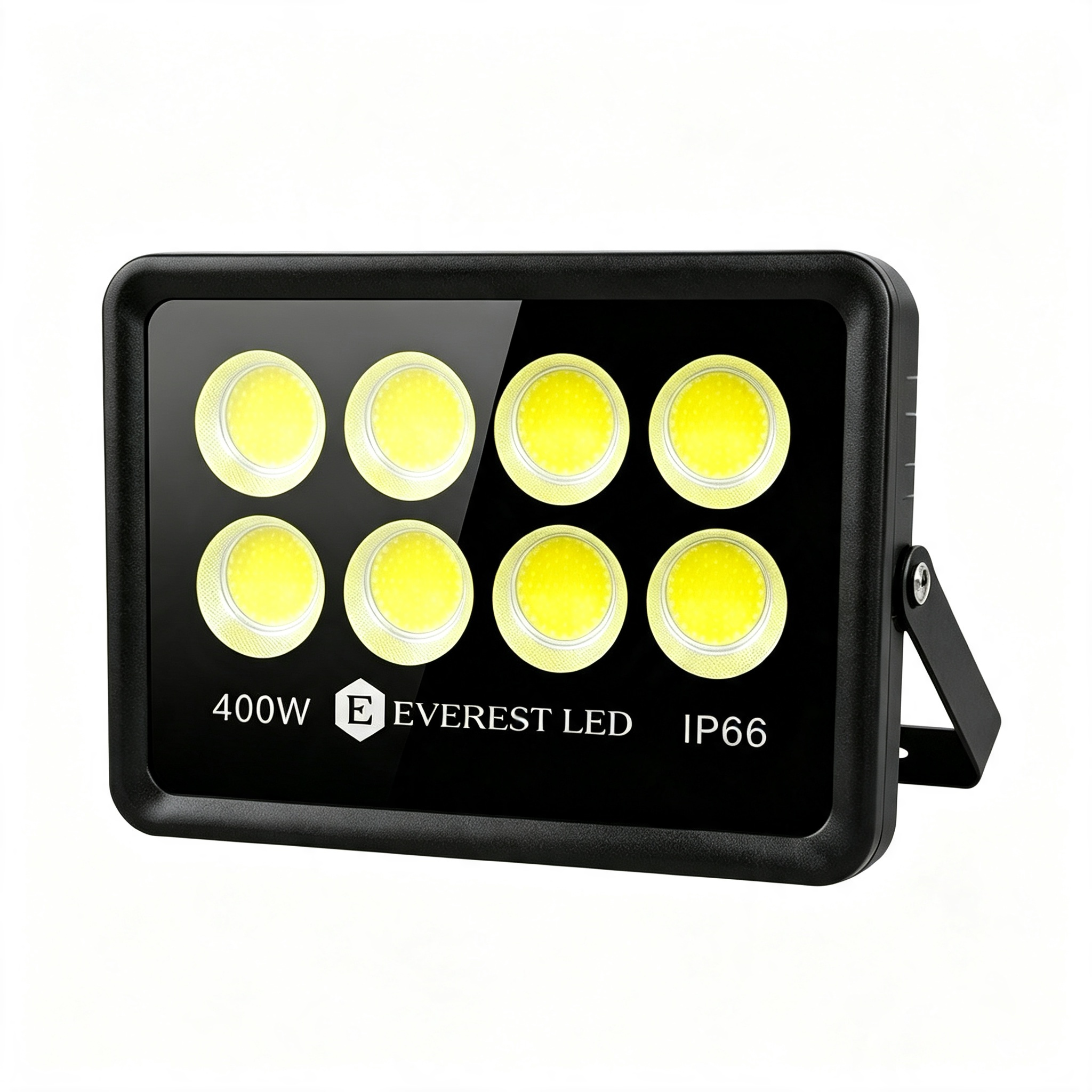 Прожектор светодиодный NF-JZ-400W  EVEREST, 6500К, 36000Lm, 455х320х90мм, IP65, чёрный