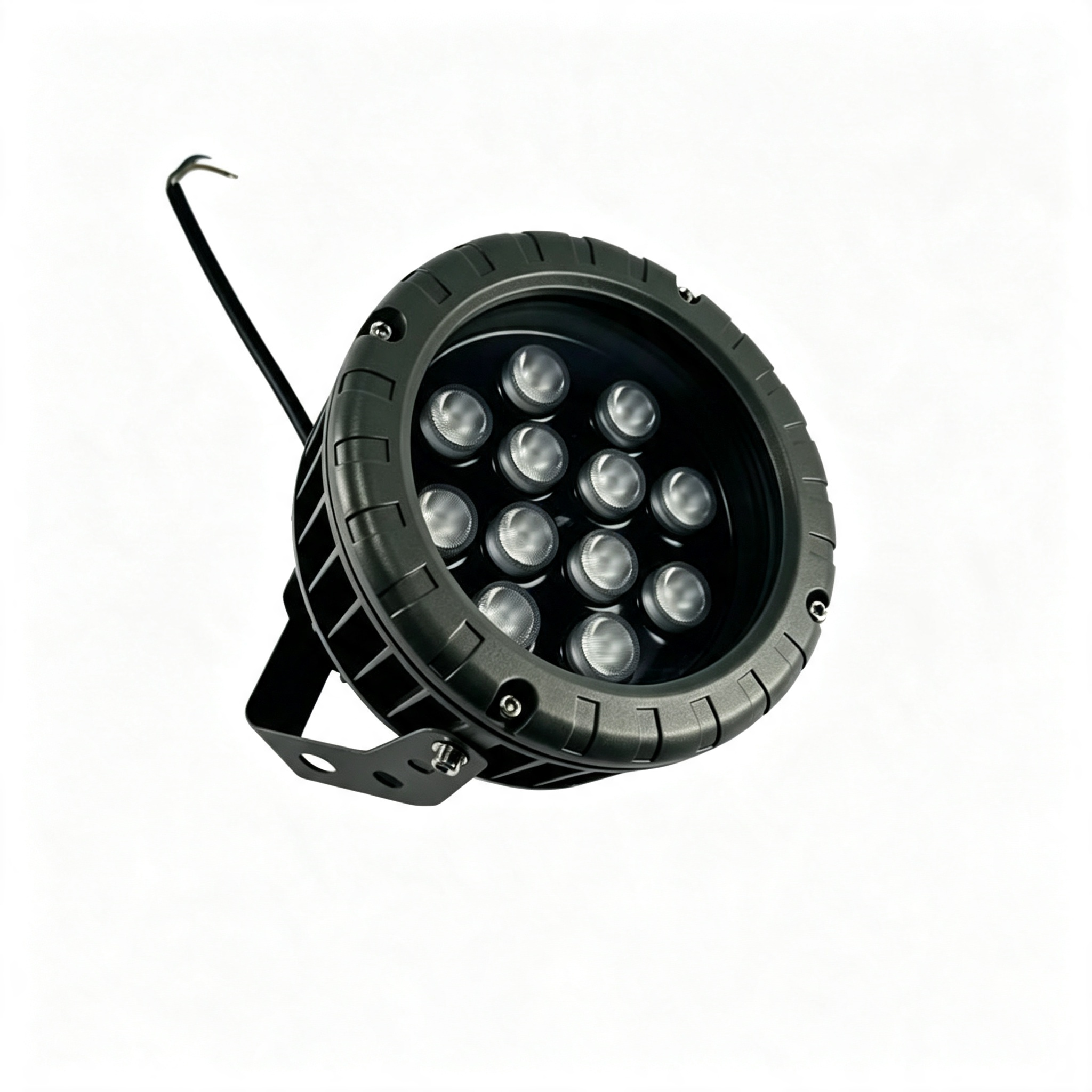 Прожектор светодиодный NF-CL01-6W-3000K 540Lm, IP65 (графит) EVEREST