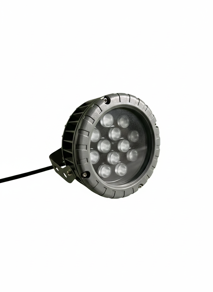 Прожектор светодиодный NF-CL01-12W-3000K 1080Lm, IP65 (графит) EVEREST