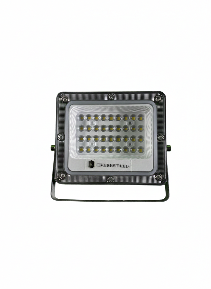 Прожектор светодиодный  TJ105MY-6500-30W EVEREST 148х123х24мм, 2700Lm, IP65