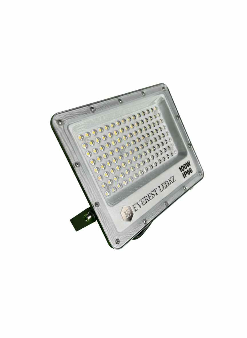 Прожектор светодиодный TJ105MY-6500 100W EVEREST 270х210х25мм, 9000Lm, IP65