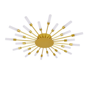 Потолочная люстра Arte Lamp MAPLE A1276PL-24GO