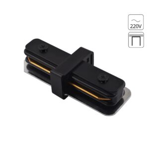 Коннектор прямой для шинопровода Arte Lamp TRACK ACCESSORIES A130206