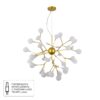 Подвесная люстра Arte Lamp CANDY A7274SP-36GO