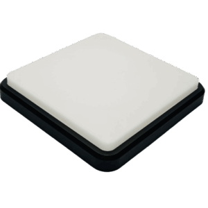 Светильник светодиодный PC-230-4000K BLR EVEREST 18W 4000K,  3240Lm, 230x230мм, IP65 чёрный с датчиком движения